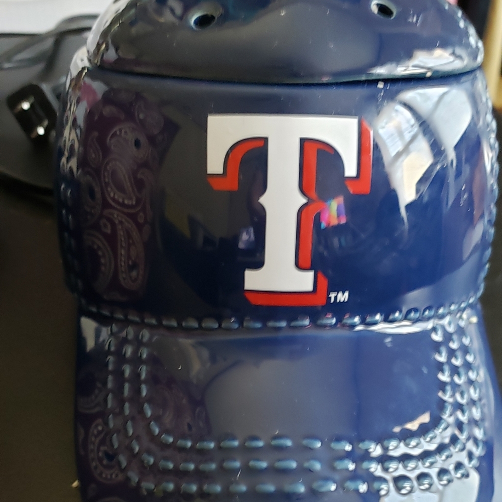 EUC-MLB Texas Rangers Scentsy Warmer